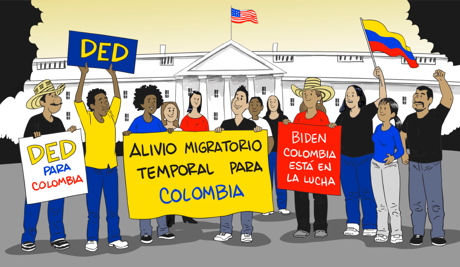 We Need Immigration Relief for Colombians NOW!