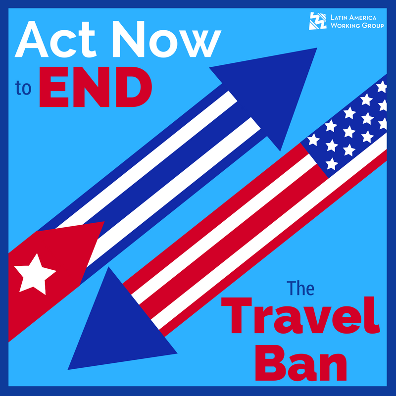 Act Now to End the Travel Ban