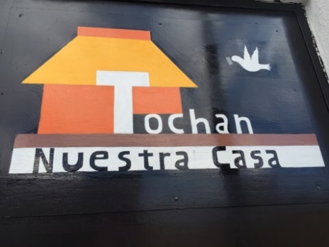 Casa Tochan sign