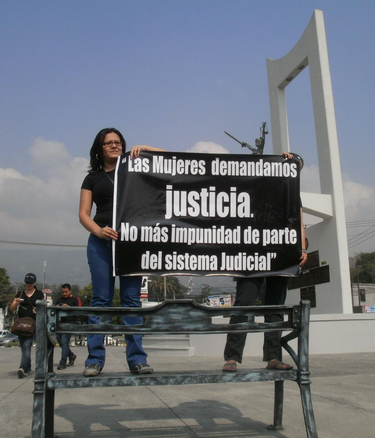 Las mujeres demandamos justicia - ORMUSA Facebook