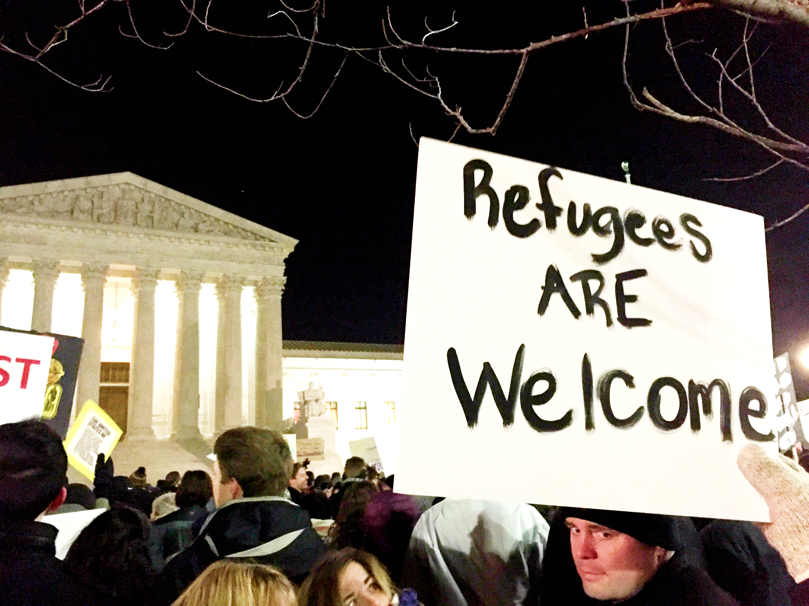 Refugees are Welcome