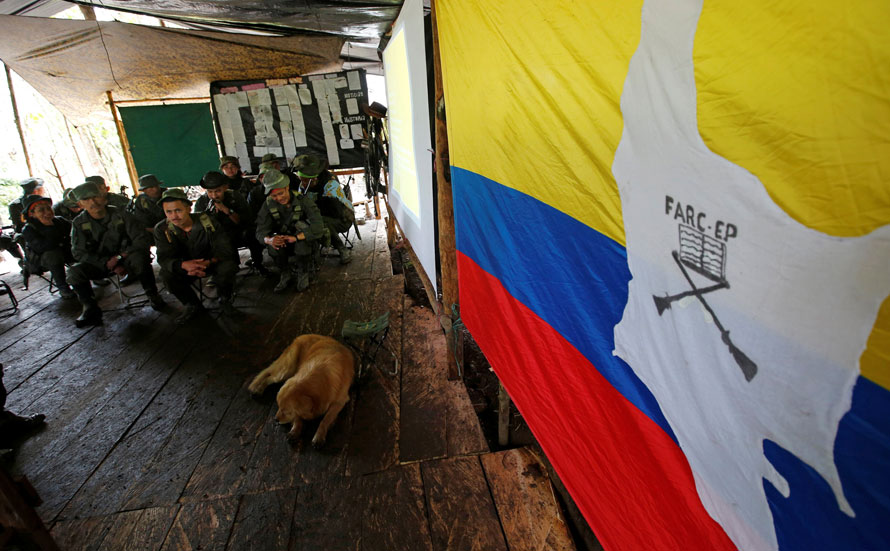 farc camp - Colombia Reports