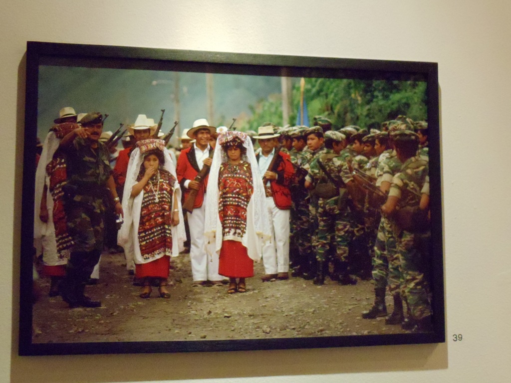 Photo taken during the conflict featured in the book "Etenrnal Spring, Eternal Tyranny" 