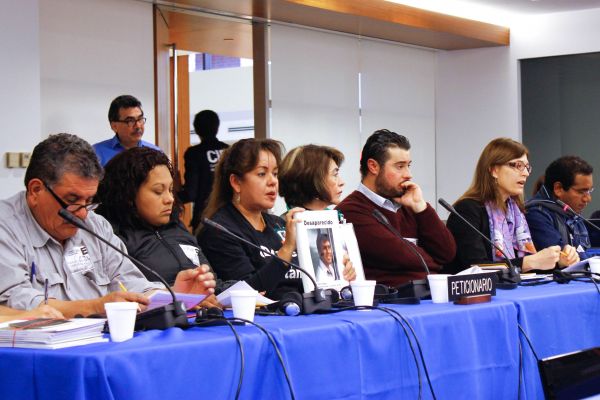 IACHR Mexico hearing 2015