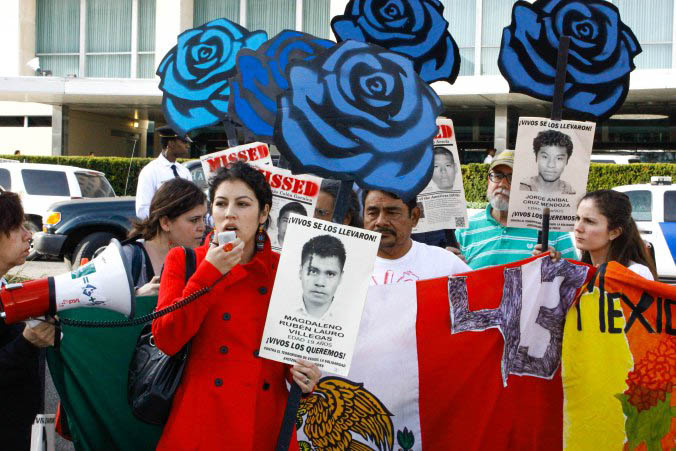Ayotzinapa Protest